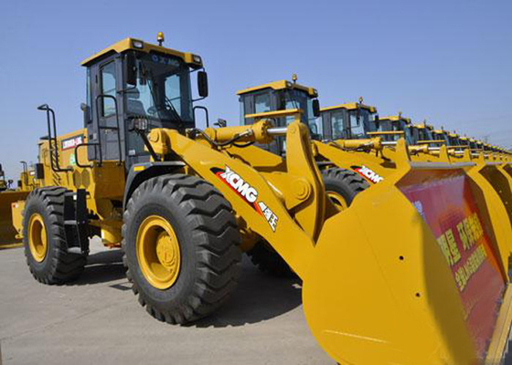 China Compact Truck Loader With LNG Weichai Engine , 5t 3CBM Bucket  XCMG Tractor Front End Loaders supplier