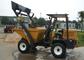 Self Loading Shovel Diesel 3 tons 4WD Mini Concrete Dumper For Site Works / Building Construction supplier